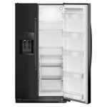 Whirlpool 36" 28.7 Cu. Ft. Black Side-by-Side Refrigerator - WRSF5536RB