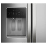 Whirlpool 36" 20.85 Cu. Ft. Fingerprint Resistant Stainless Steel Counter-Depth Side-by-Side Refrigerator - WRSC5536RZ