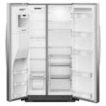 Whirlpool 35.75" 28.41Cu. Ft. Fingerprint Resistant Stainless Steel Side-by-Side Refrigerator - WRSF6536RZ