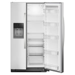 Whirlpool 36" 20.85 Cu. Ft. Fingerprint Resistant Stainless Steel Counter-Depth Side-by-Side Refrigerator - WRSC5536RZ