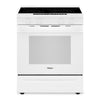 Whirlpool Cuisinière électrique encastrable 5,3 pi³ blanc YWSES7530RW