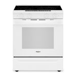 Whirlpool White Slide-In Electric Range (5.3 Cu.Ft.) - YWSES7530RW