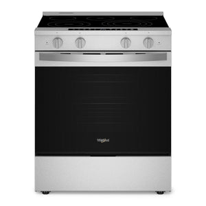 Whirlpool Fingerprint Resistant Stainless Steel Slide-In Electric Range (5.3 Cu.Ft.) - YWSES7530RZ