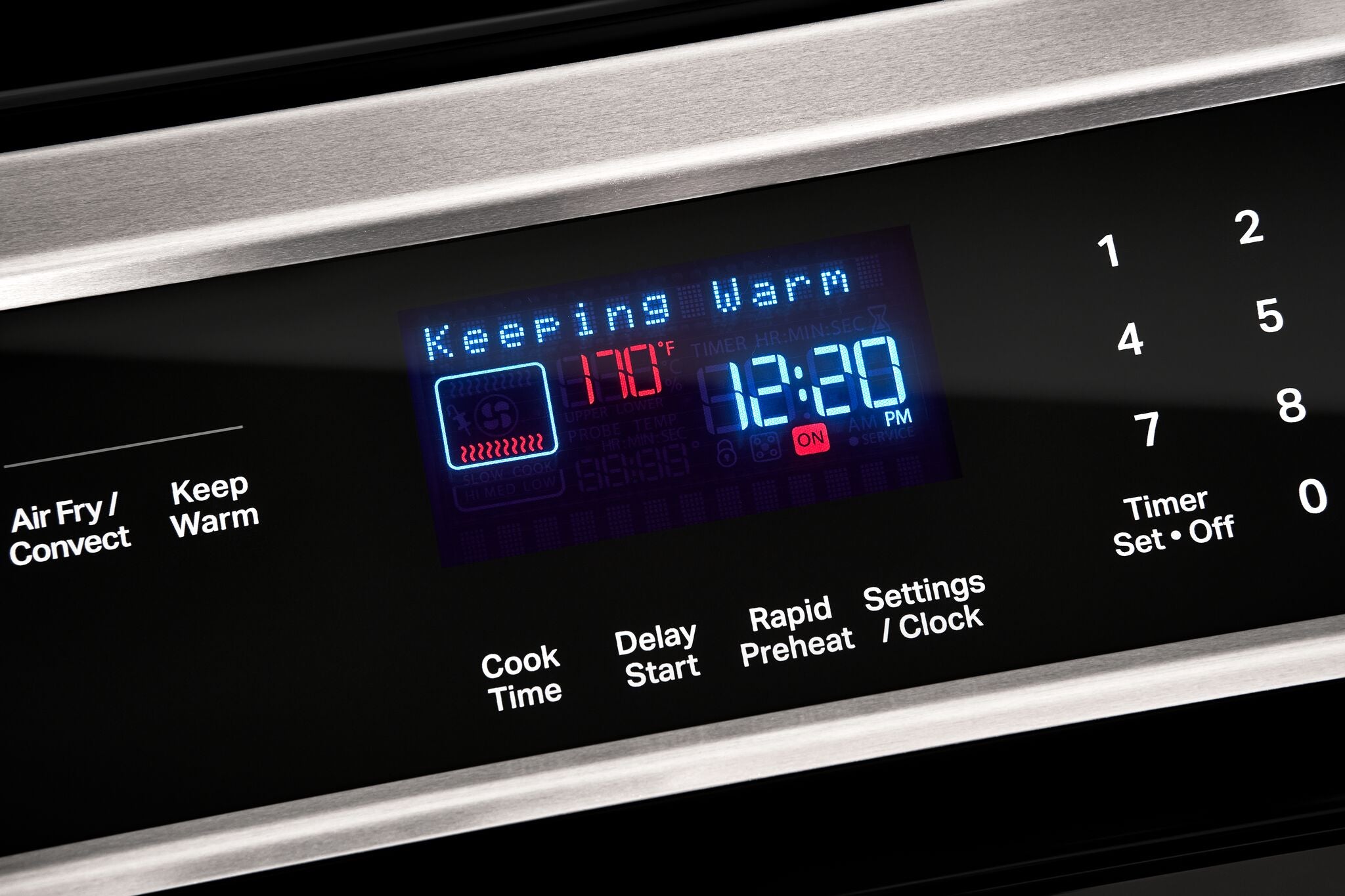 Whirlpool Black on Stainless 30" Induction Range (6.40 Cu Ft) - WSIS5030RV