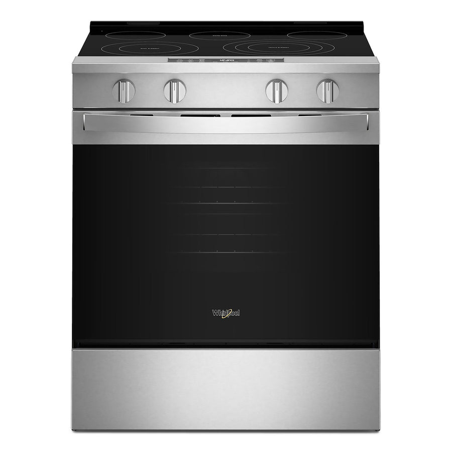 Whirlpool Fingerprint Resistant Stainless Steel Slide-In Electric Convection Range (5.3 cu.ft.) - YWSES5030SZ