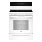Whirlpool White Freestanding Electric Convection Range (5.3 cu.ft.) - YWFES7030SW