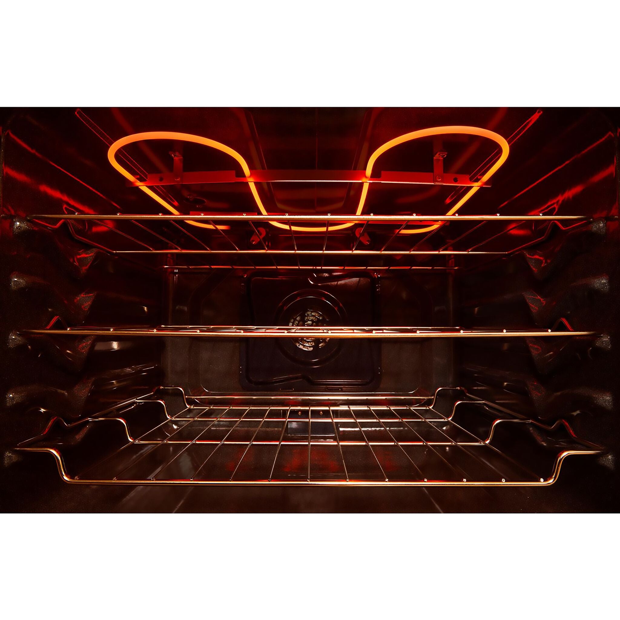 Whirlpool White Freestanding Electric Convection Range (5.3 cu.ft.) - YWFES7030SW