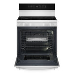 Whirlpool White Freestanding Electric Convection Range (5.3 cu.ft.) - YWFES7030SW