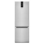 Whirlpool 24" 12.9 Cu. Ft. Stainless Steel Bottom-Freezer Refrigerator - WRB533CZJZ