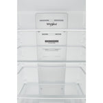 Whirlpool 24" 12.9 Cu. Ft. Stainless Steel Bottom-Freezer Refrigerator - WRB533CZJZ