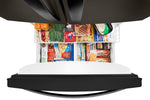 Whirlpool 32.75" 22.1 Cu. Ft. Black Stainless Steel French Door Refrigerator - WRFF5333PV