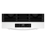 Whirlpool White Slide-In Gas Convection Range (5 cu.ft.) - WSGS5030SW
