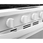 Whirlpool White Slide-In Gas Convection Range (5 cu.ft.) - WSGS5030SW