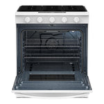 Whirlpool White Slide-In Gas Convection Range (5 cu.ft.) - WSGS5030SW