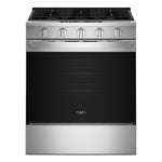 Whirlpool Fingerprint Resistant Stainless Steel Slide-In Gas Convection Range - WSGS5030SZ