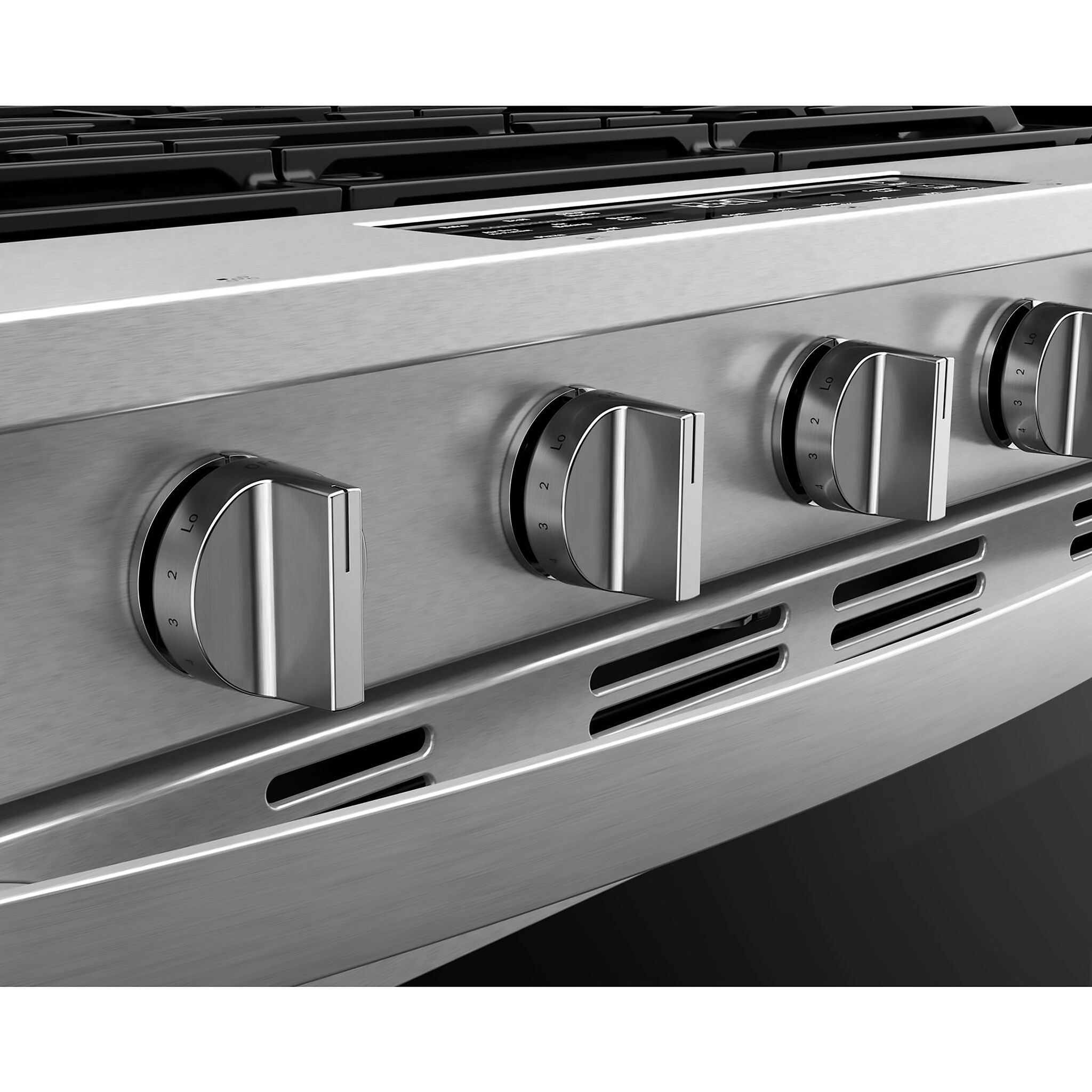 Whirlpool Fingerprint Resistant Stainless Steel Slide-In Gas Convection Range - WSGS5030SZ