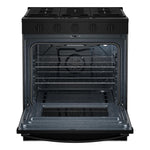 Whirlpool Black Slide-In Gas Convection Range (5 cu.ft.) - WSGS5030SB