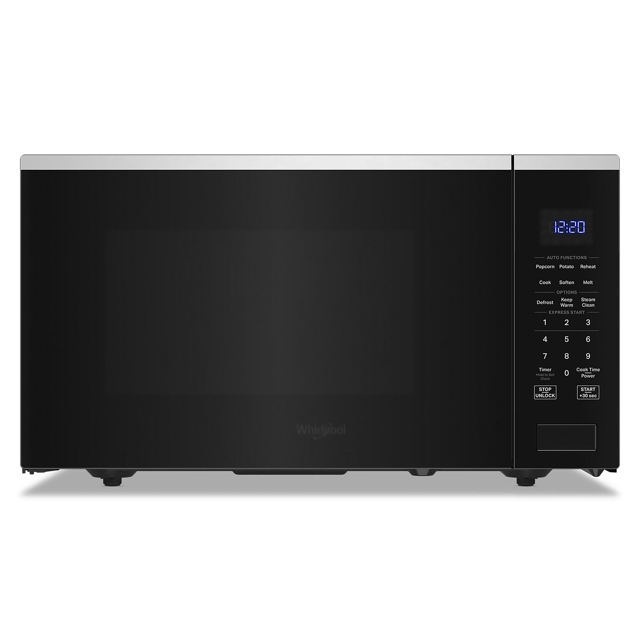 Whirlpool Fingerprint Resistant Stainless Steel Countertop Microwave (1.6 Cu.Ft.) - YWMCS7022SZ