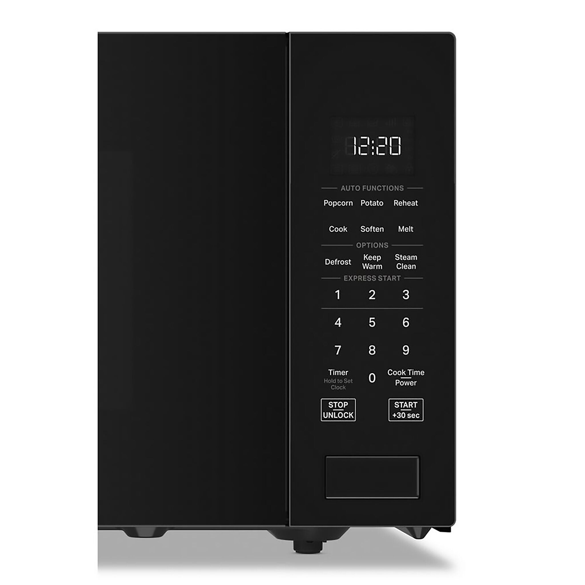 Whirlpool Black Countertop Microwave (1.6 Cu.Ft.) - YWMCS7022SB