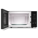Whirlpool Black Countertop Microwave (1.6 Cu.Ft.) - YWMCS7022SB