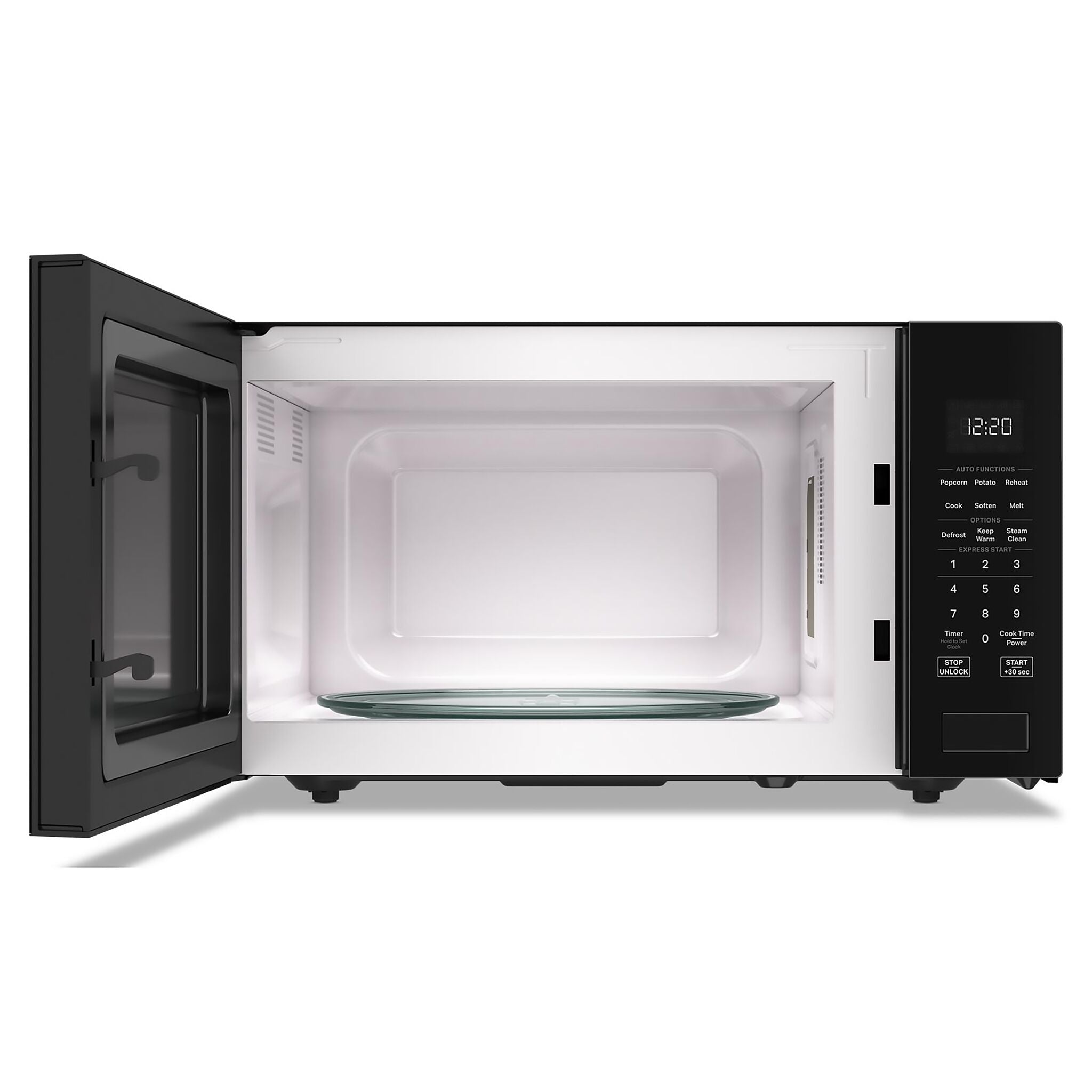 Whirlpool Black Countertop Microwave (1.6 Cu.Ft.) - YWMCS7022SB