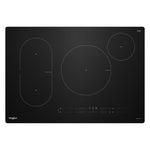 Whirlpool Black 30" Induction Cooktop - WCIT7030SB