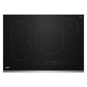 Whirlpool Surface de cuisson à induction 30 po acier inoxydable WCIT7030SS
