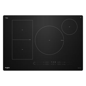 Whirlpool Surface de cuisson à induction 30 po noir WCIT7530SB
