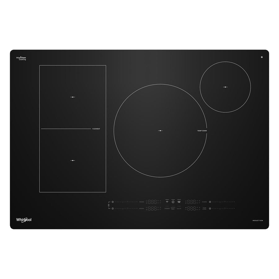 Whirlpool Black 30" Induction Cooktop - WCIT7530SB