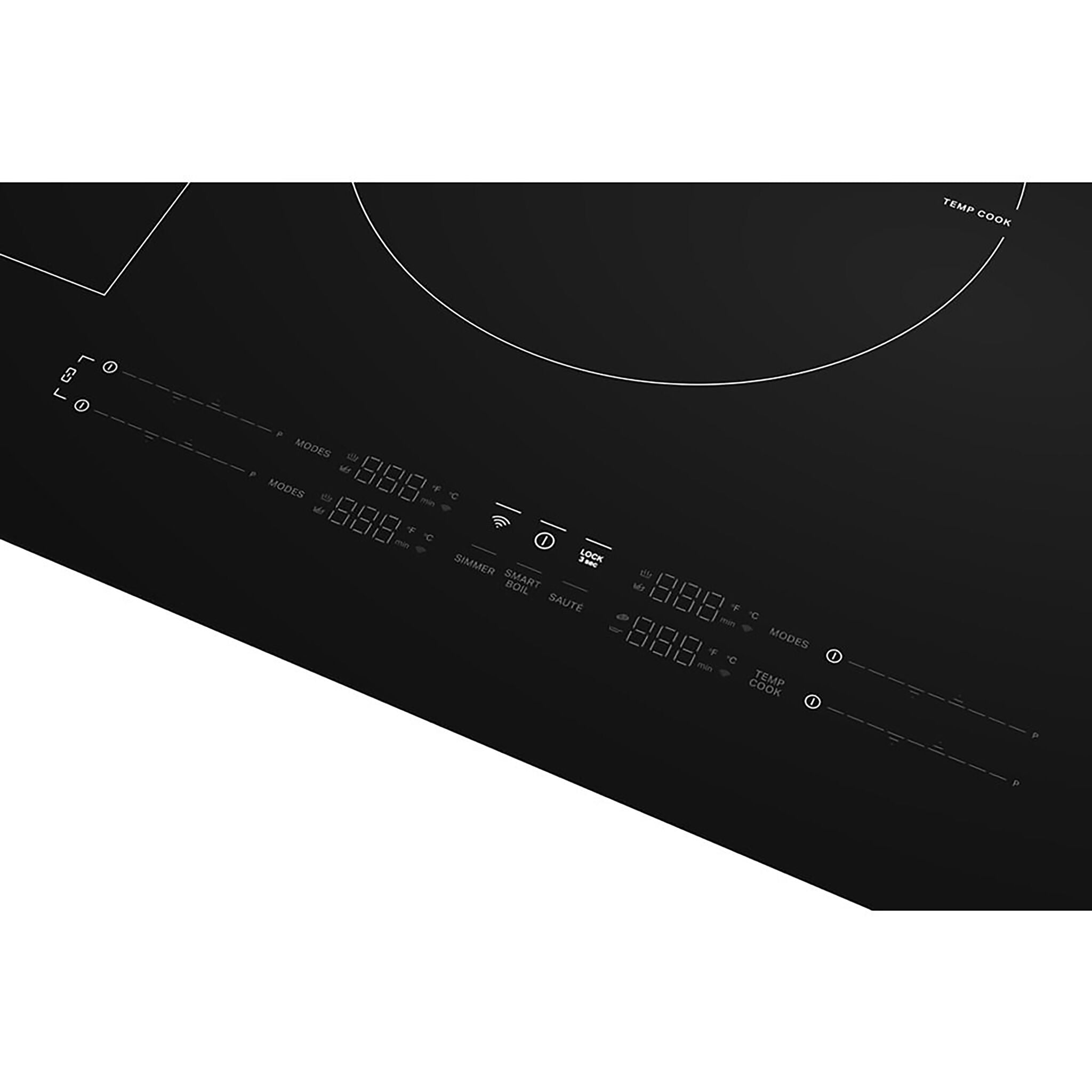 Whirlpool Black 30" Induction Cooktop - WCIT7530SB