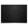 Whirlpool Surface de cuisson à induction 30 po acier inoxydable WCIT7530SS