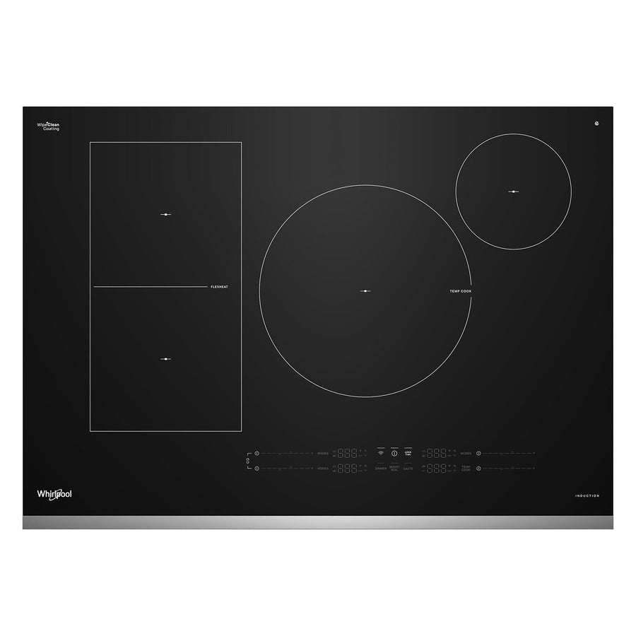 Whirlpool Stainless Steel 30" Induction Cooktop - WCIT7530SS