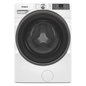 Whirlpool Laveuse à chargement frontal 5,2 pi³ blanc WFW5720RW