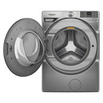 Whirlpool Radiant Silver Front-Load Washer with FreshFlow™ Vent System (5.2 Cu.Ft.) - WFW5720RR
