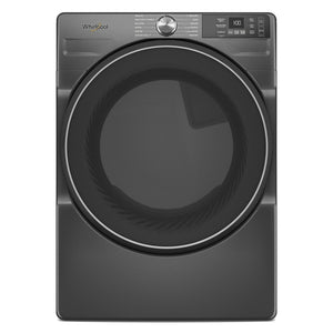 Whirlpool Sécheuse électrique 7,4 pi³ avec Wrinkle ShieldMC noir volcan YWED5720RU