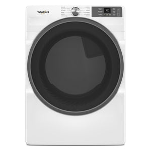 Whirlpool White Gas Dryer with Wrinkle Shield™ (7.4 Cu.Ft.) - WGD5720RW