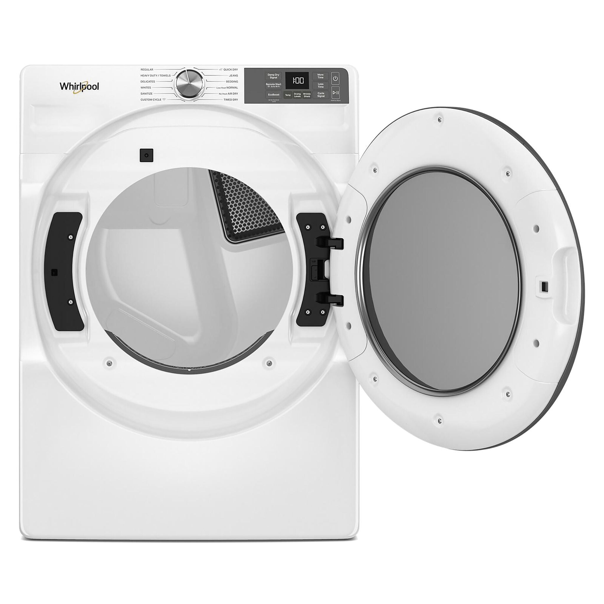 Whirlpool White Gas Dryer with Wrinkle Shield™ (7.4 Cu.Ft.) - WGD5720RW