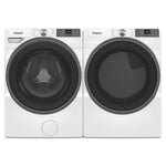 Whirlpool White Gas Dryer with Wrinkle Shield™ (7.4 Cu.Ft.) - WGD5720RW