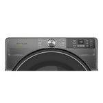 Whirlpool Volcano Black Gas Dryer with Wrinkle Shield™ (7.4 Cu.Ft.) - WGD5720RU