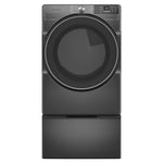 Whirlpool Volcano Black Gas Dryer with Wrinkle Shield™ (7.4 Cu.Ft.) - WGD5720RU