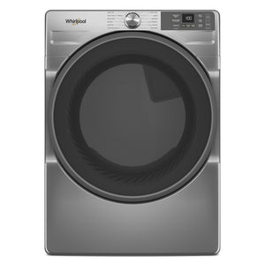 Whirlpool Radiant Silver Gas Dryer (7.4 Cu.Ft.) - WGD5720RR