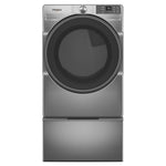 Whirlpool Radiant Silver Electric Dryer (7.4 Cu.Ft.) - YWED5720RR