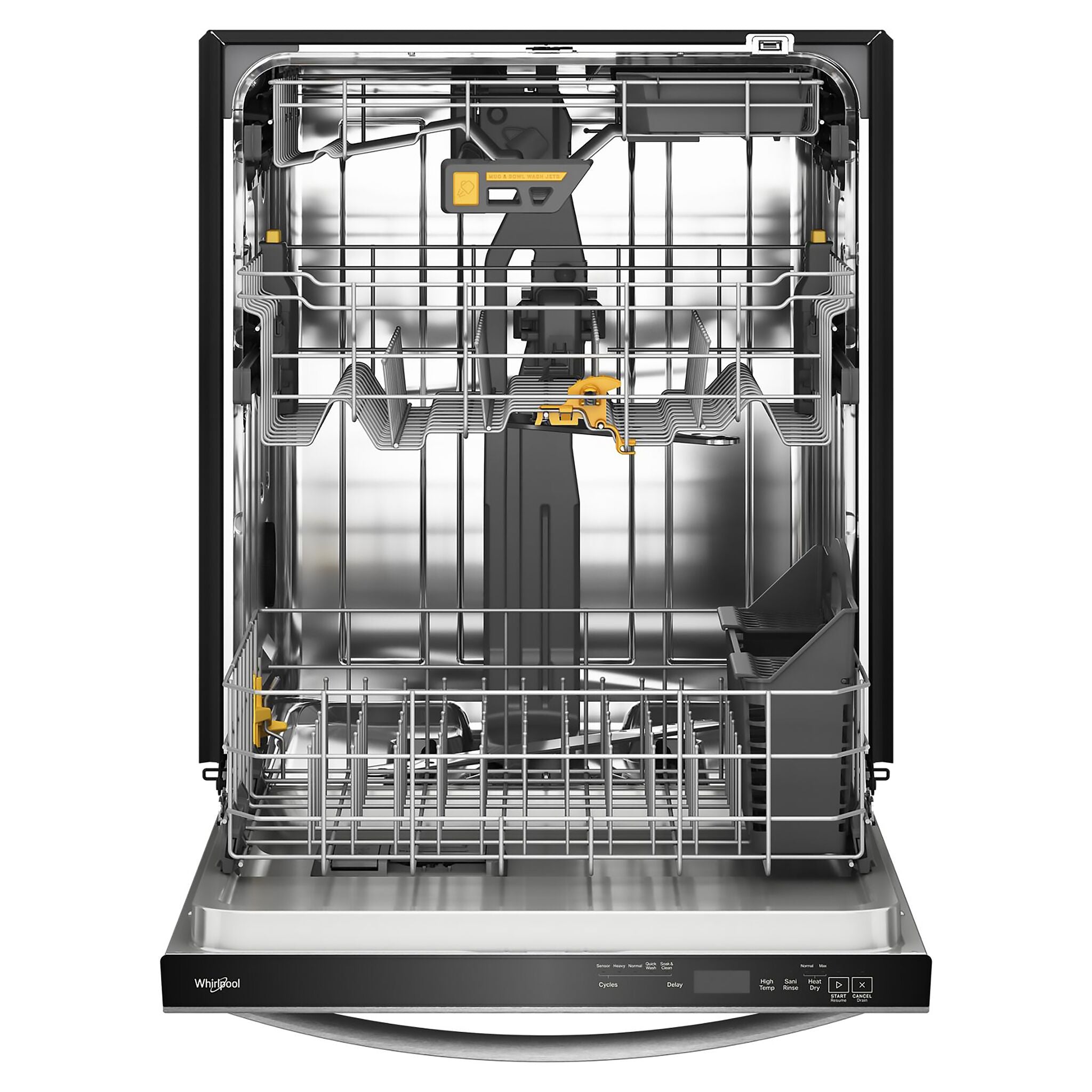 Whirlpool Fingerprint Resistant Stainless Steel Dishwasher (39 dBA) - WDTS8024SZ
