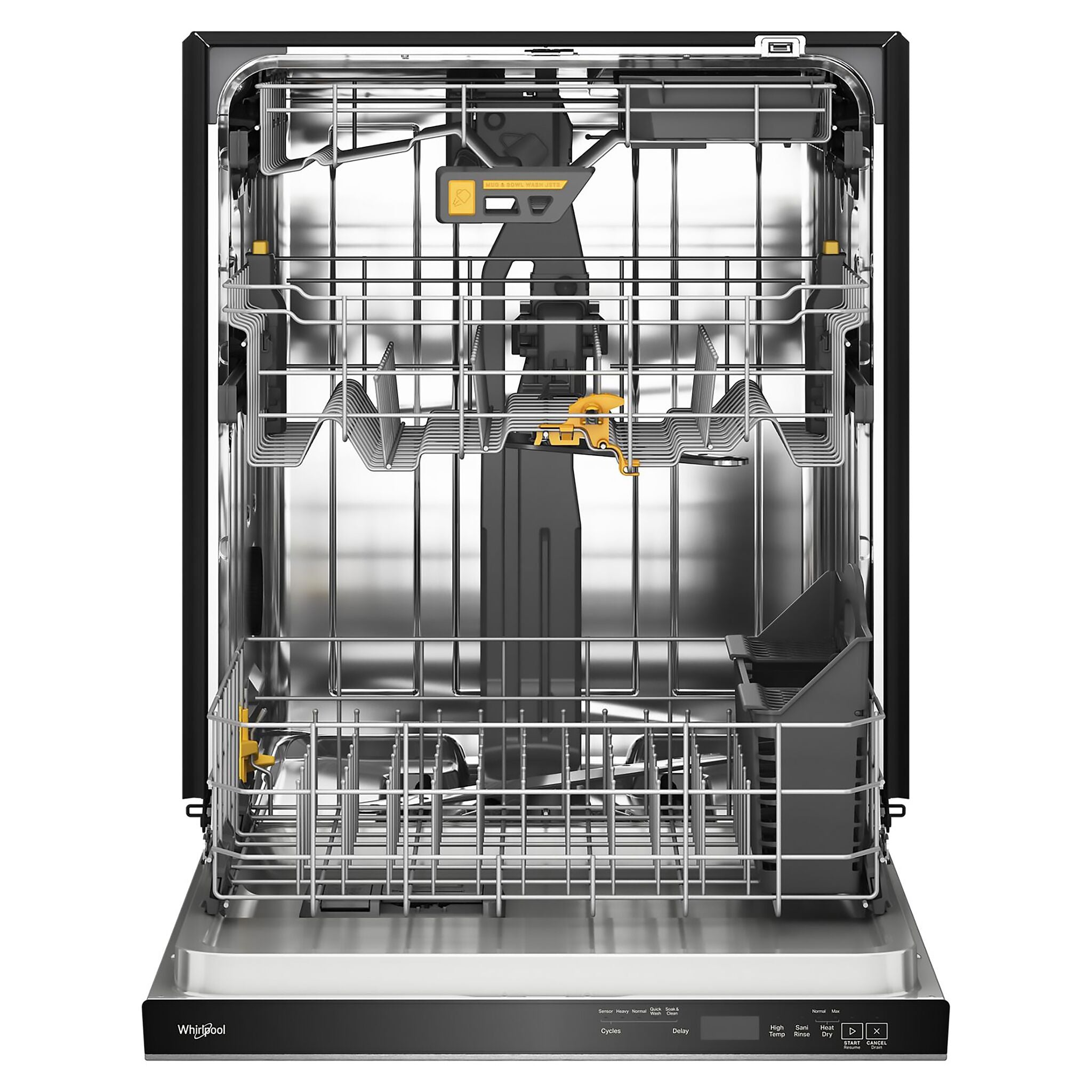 Whirlpool Fingerprint Resistant Stainless Steel Dishwasher (47 dBA) - WDPS8024SZ