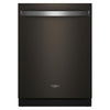 Whirlpool Lave-vaisselle 39 dBA acier inoxydable noir résistant aux traces de doigts WDTS8024SV