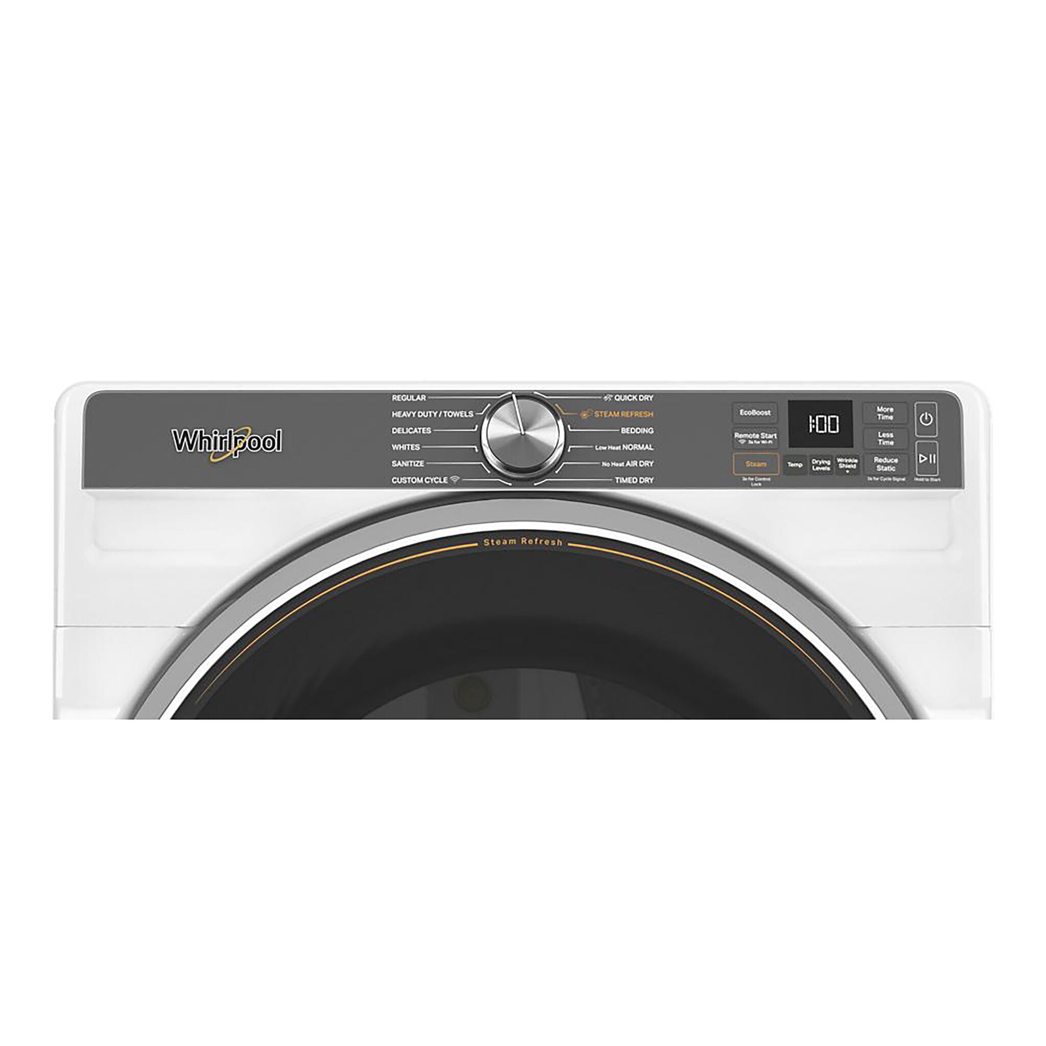 Whirlpool White Electric Dryer (7.4 Cu.Ft.) - YWED6720RW