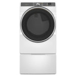 Whirlpool White Electric Dryer (7.4 Cu.Ft.) - YWED6720RW