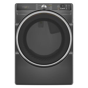 Whirlpool Volcano Black Electric Dryer (7.4 Cu.Ft.) - YWED6720RU