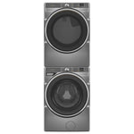 Whirlpool Radiant Silver Electric Dryer (7.4 Cu.Ft.) - YWED6720RR