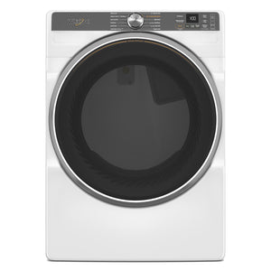 Whirlpool White Gas Dryer with Wrinkle Shield™ (7.4 Cu.Ft.) - WGD6720RW